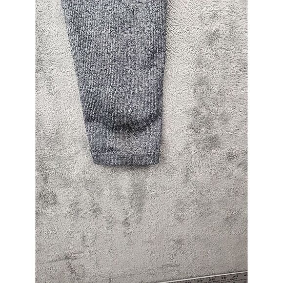 Athleta Leggings Womens Small Gray Exhale Heel Tight Media Pockets Athletic - Picture 6 of 10